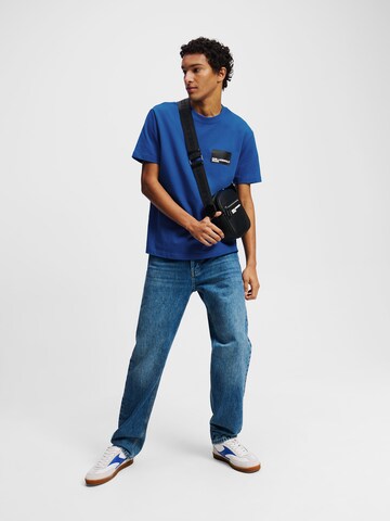 mėlyna KARL LAGERFELD JEANS Marškinėliai