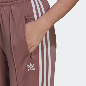 Loosefit Pantalon 'Adicolor Classics Firebird Primeblue' ADIDAS ORIGINALS en violet