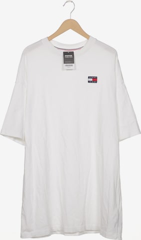 Tommy Jeans T-Shirt L in Weiß: predná strana