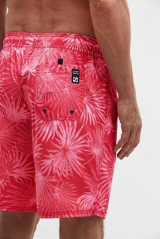 CAMP DAVID Board Shorts in Red