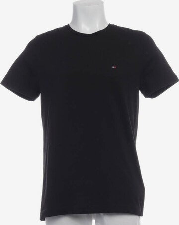 TOMMY HILFIGER T-Shirt M in Schwarz: predná strana