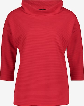 Betty Barclay Sweatshirt in Red: front