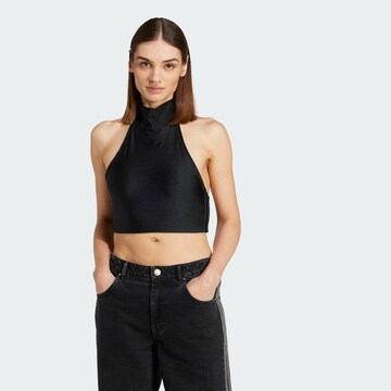 ADIDAS ORIGINALS Топ в Черный: спереди