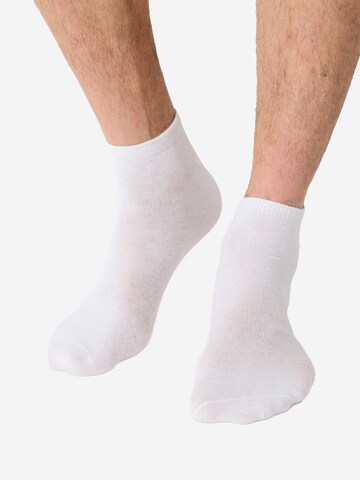 Nur Die Socks in White: front