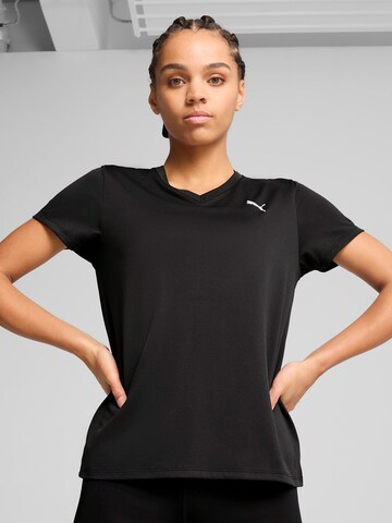 PUMA Funkční tričko 'Tad Essential' – černá