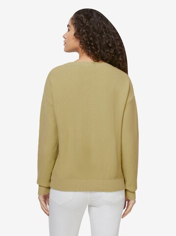 Linea Tesini by heine Sweater in Green