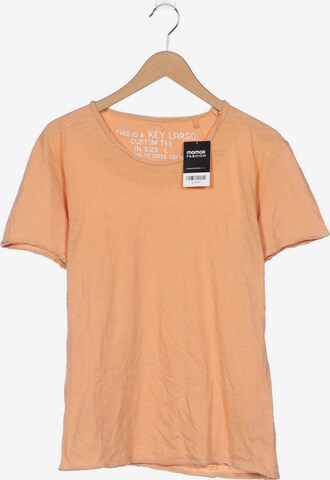 Key Largo T-Shirt L in Orange: predná strana