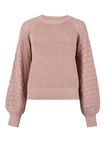 Pull-over ' ' Apricot en rose