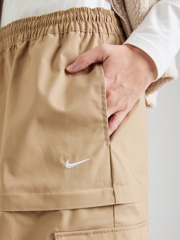 smėlio Nike Sportswear Sijonas 'ESSTL'