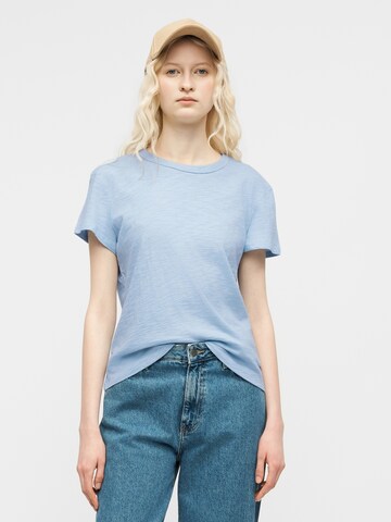 GAP Shirt 'FOREVERSOFT' in Blue: front