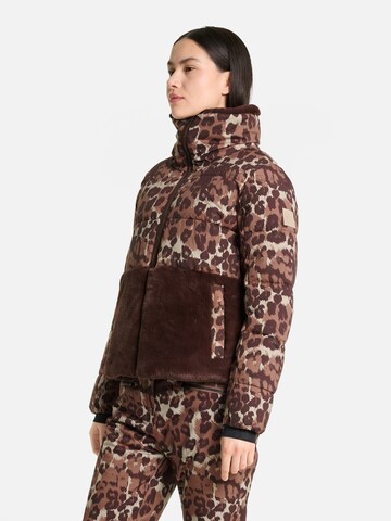 ZIENER Outdoor Jacket 'TAYLIE ' in Brown