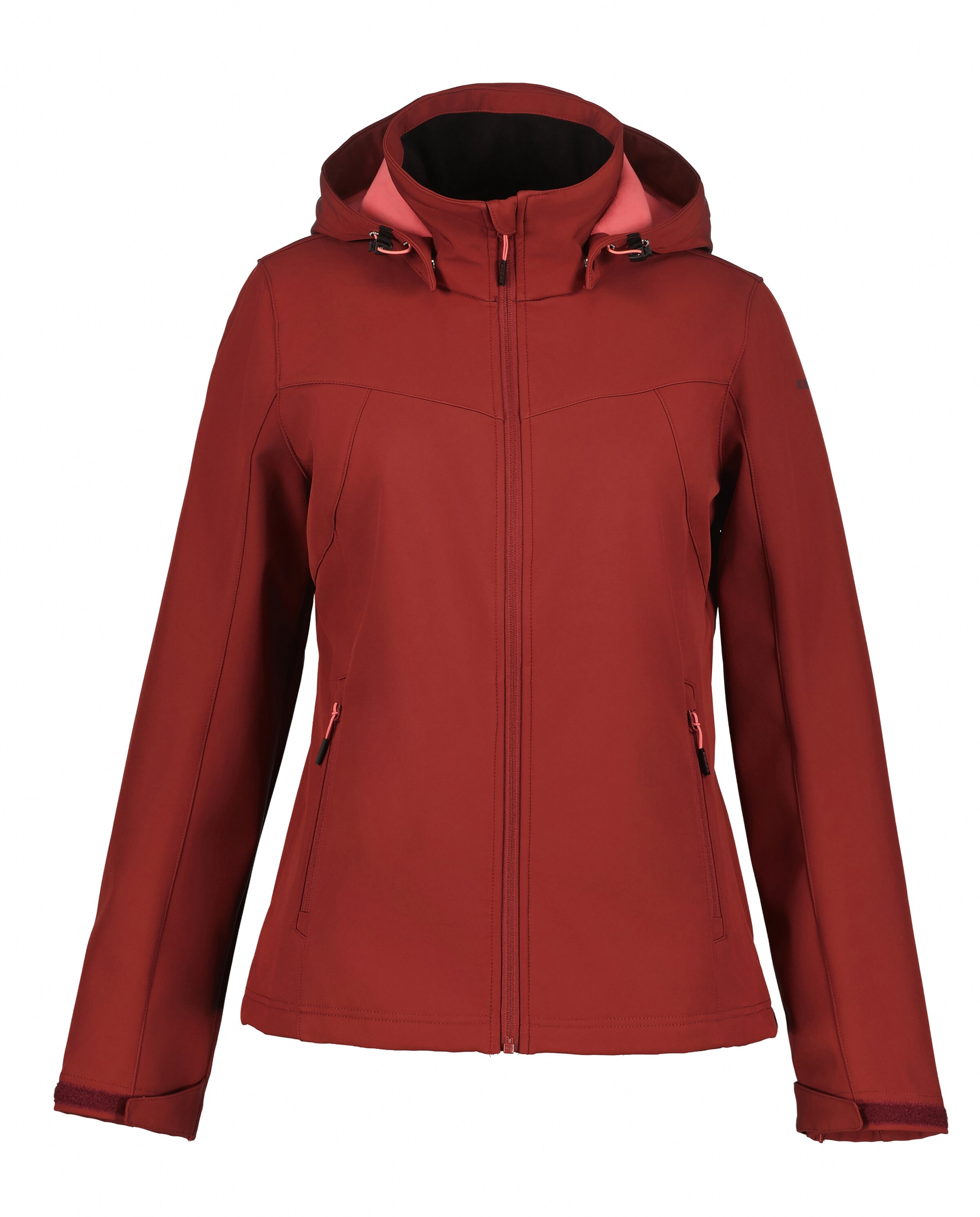 ICEPEAK Outdoor Jacket 'Brenham' in Red: front
