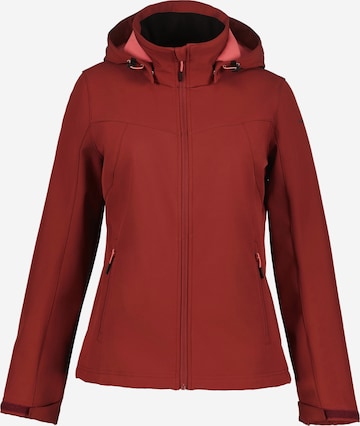 ICEPEAK Outdoorjacke 'Brenham' in Rot: Vorderseite