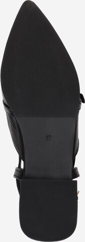 MJUS Ballerina con cinturino 'PORTOFINO' in Nero ABOUT YOU