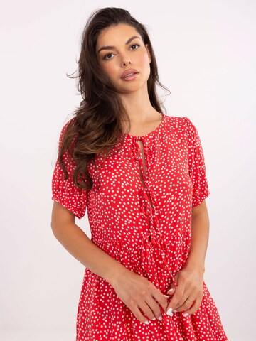Madnezz House Kleid in Rot