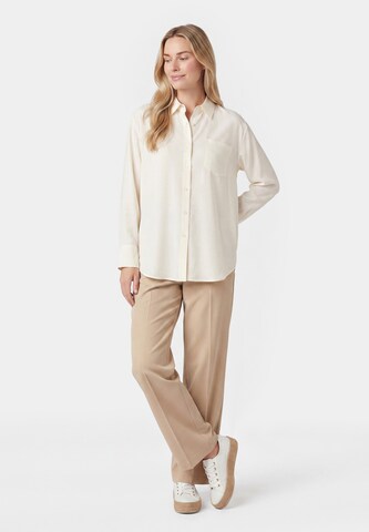 usha WHITE LABEL - Blusa en beige