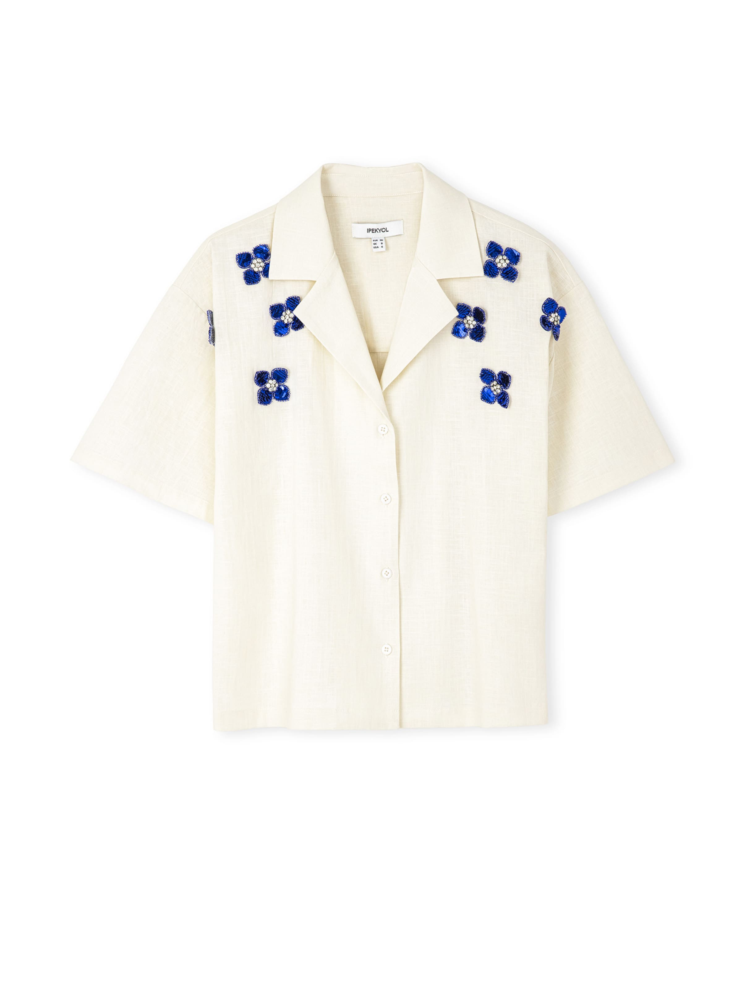 Ipekyol Blouse in Beige: front