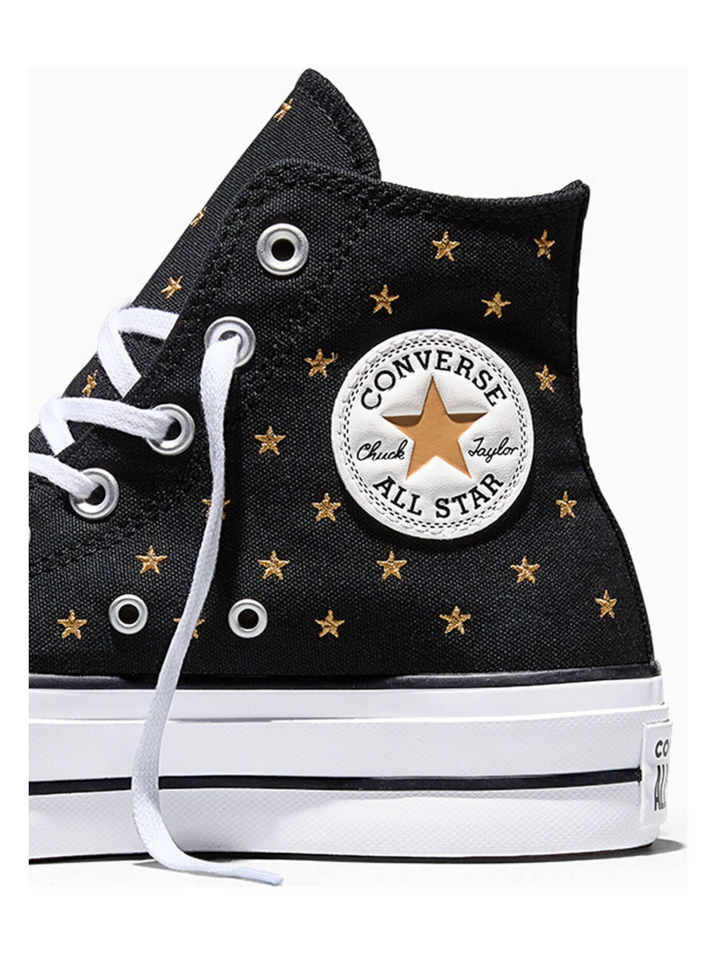 CONVERSE Sneaker low 'Converse Chuck Taylor All Star Lift'‌ in Schwarz