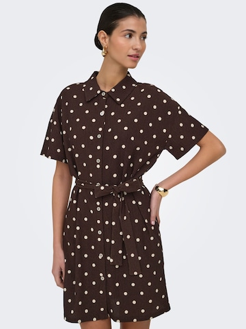 Abito camicia 'JDYDebbie' di JDY in marrone
