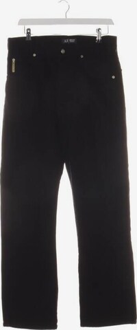 ARMANI Pants in 32 in Black: front