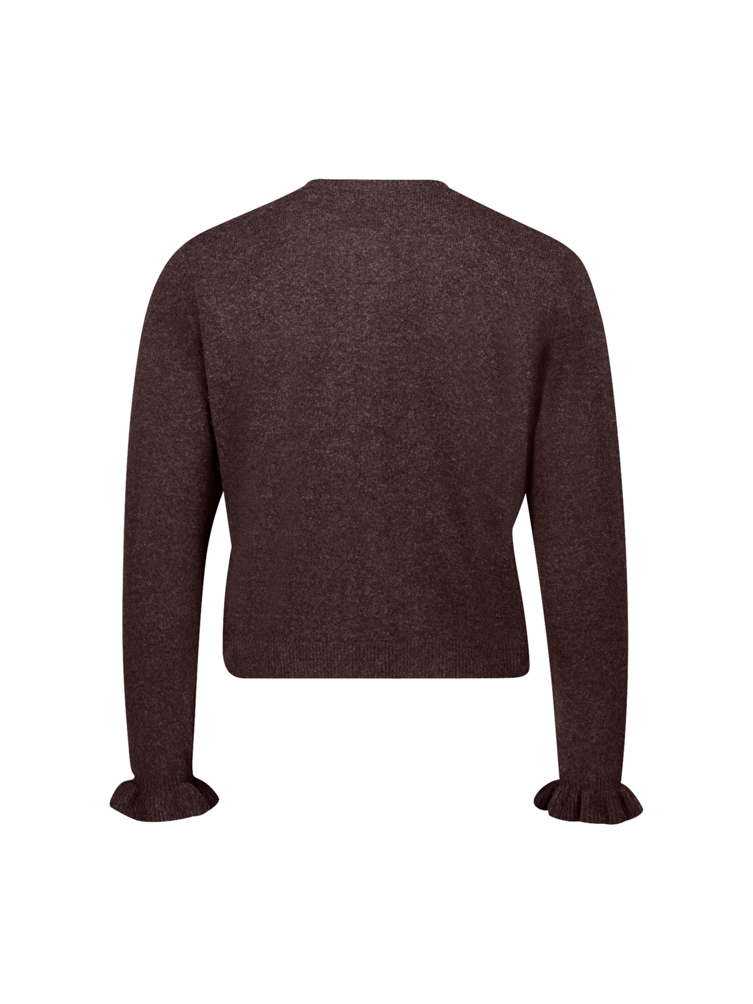 Cardigan zero en marron