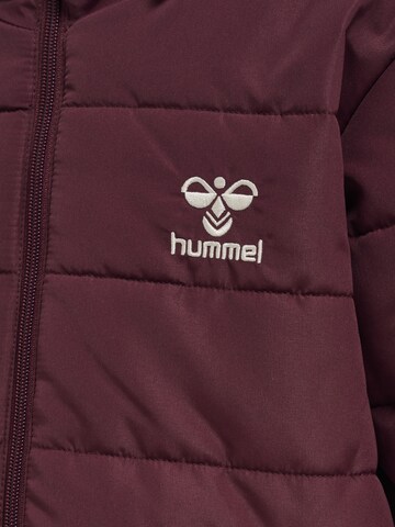 Hummel Winter Jacket in Red