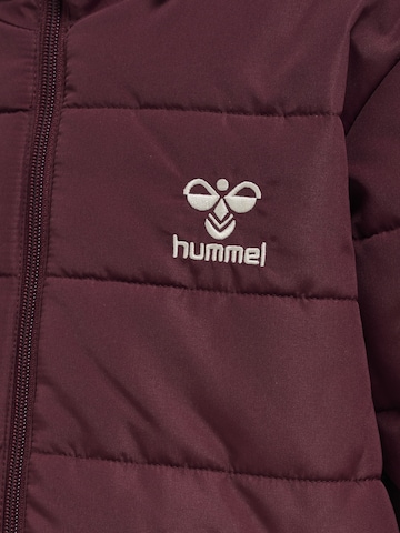 Hummel Winter Jacket in Red