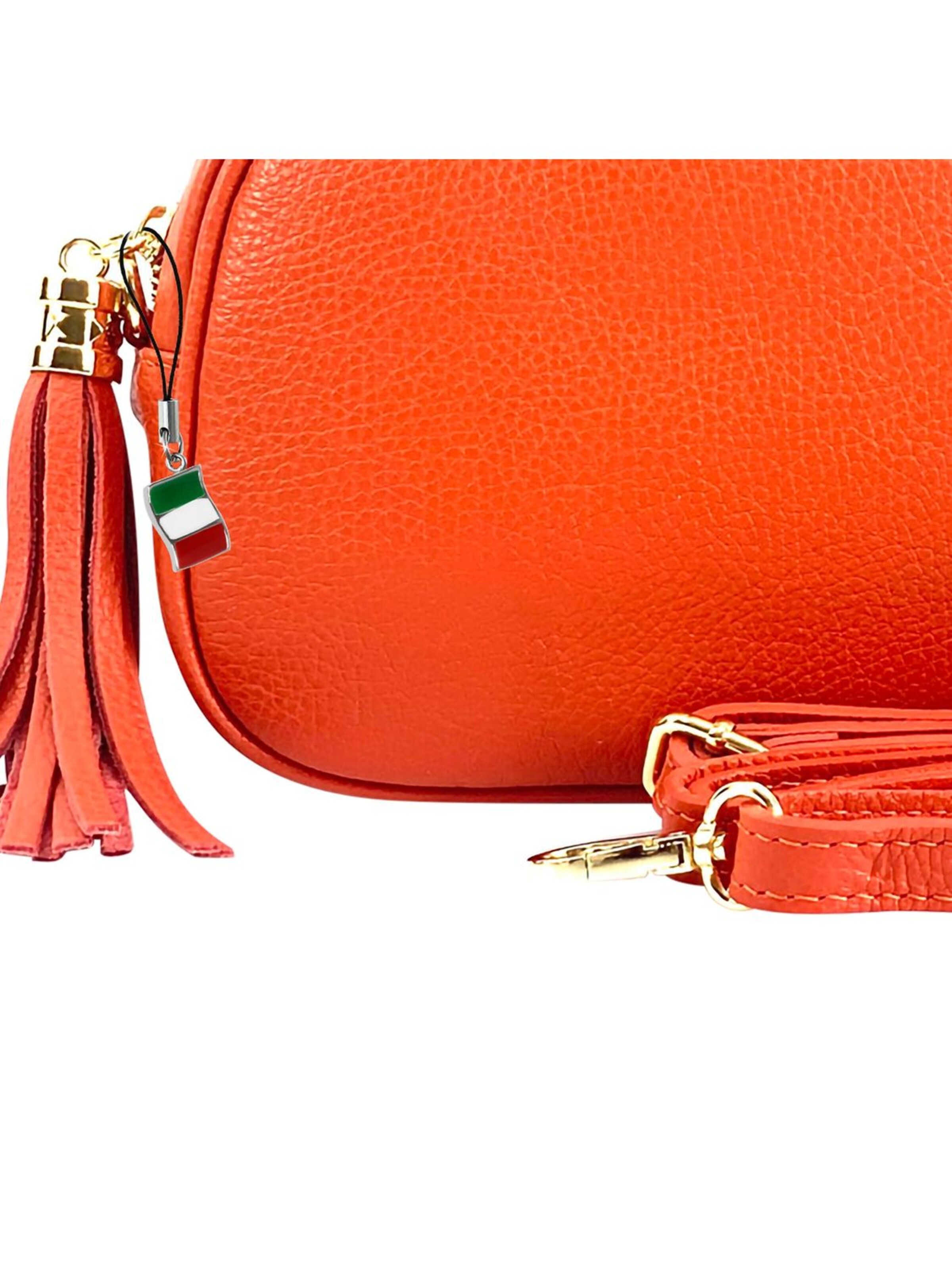Florence Shoulder Bag in Orange
