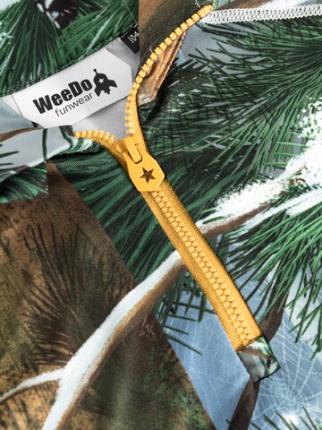 WeeDo Performance shirt 'WOODS' in Brown