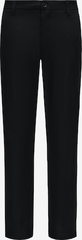 Pantalon à plis 'ONSWEFT' Only & Sons en noir : devant