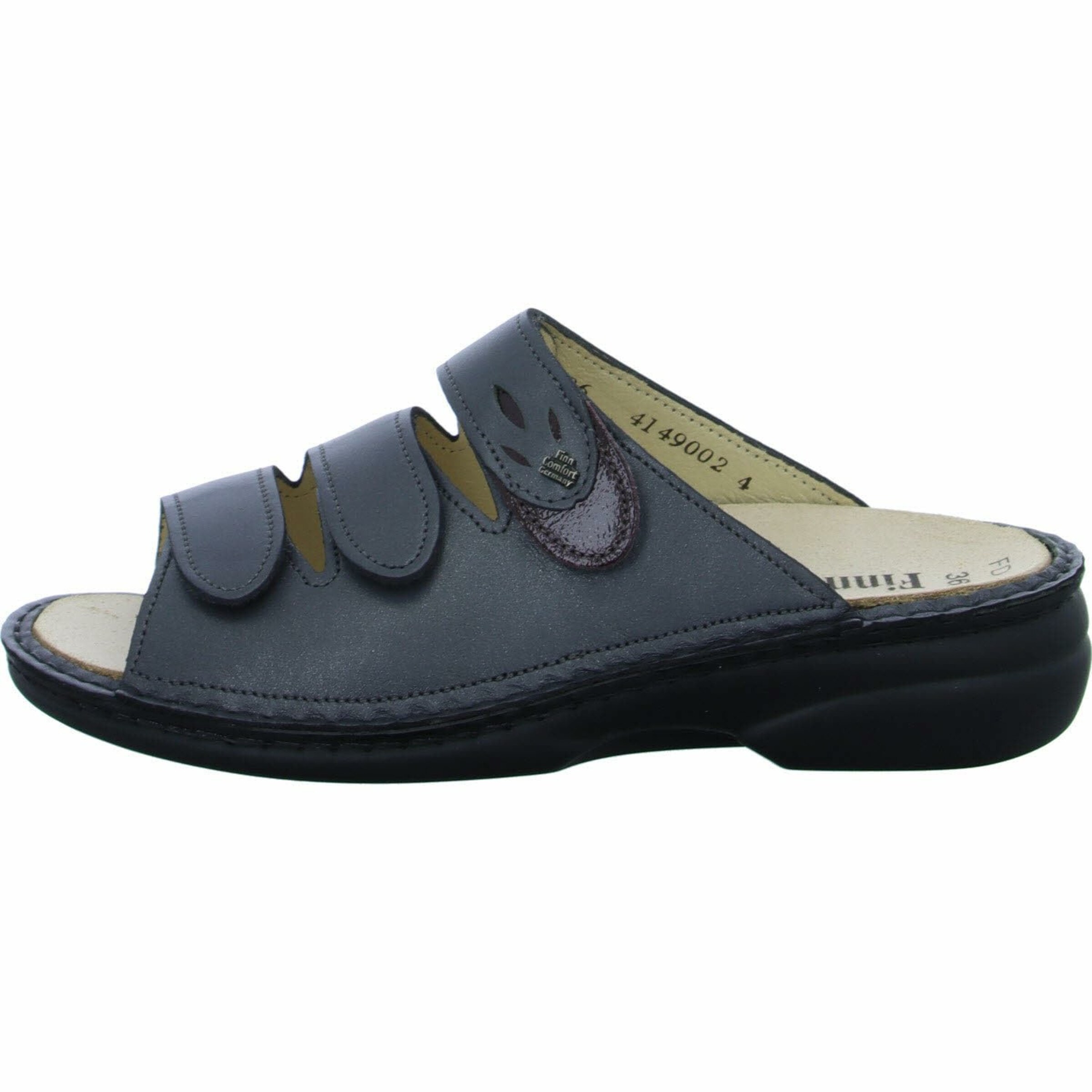 Finn Comfort Pantolette in Blau