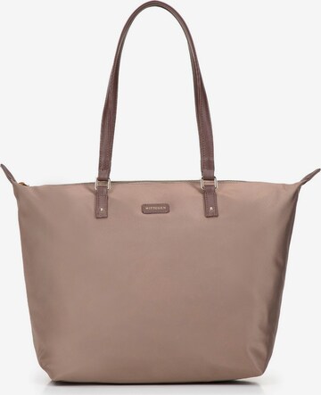 Wittchen Shopper in Beige: voorkant