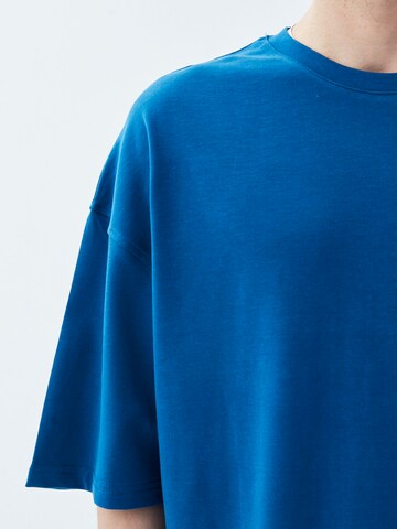 Maglietta 'Gilbert' di VAMOS CLO in blu
