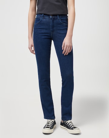 WRANGLER Slimfit Jeans in Blau: Vorderseite