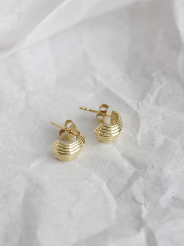 Kamiko Oorbellen 'MARI' in Goud