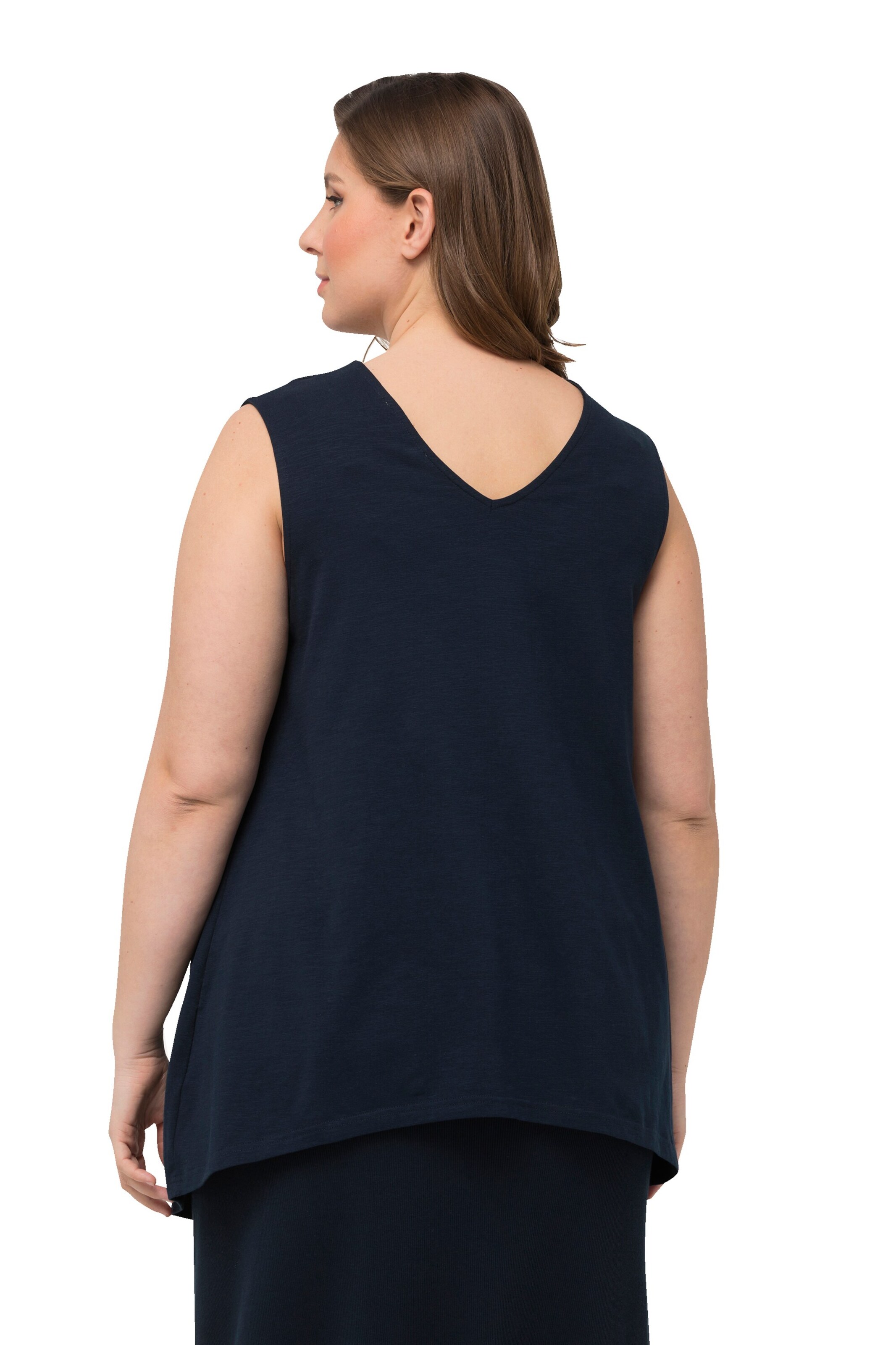 Ulla Popken Shirt in Blau