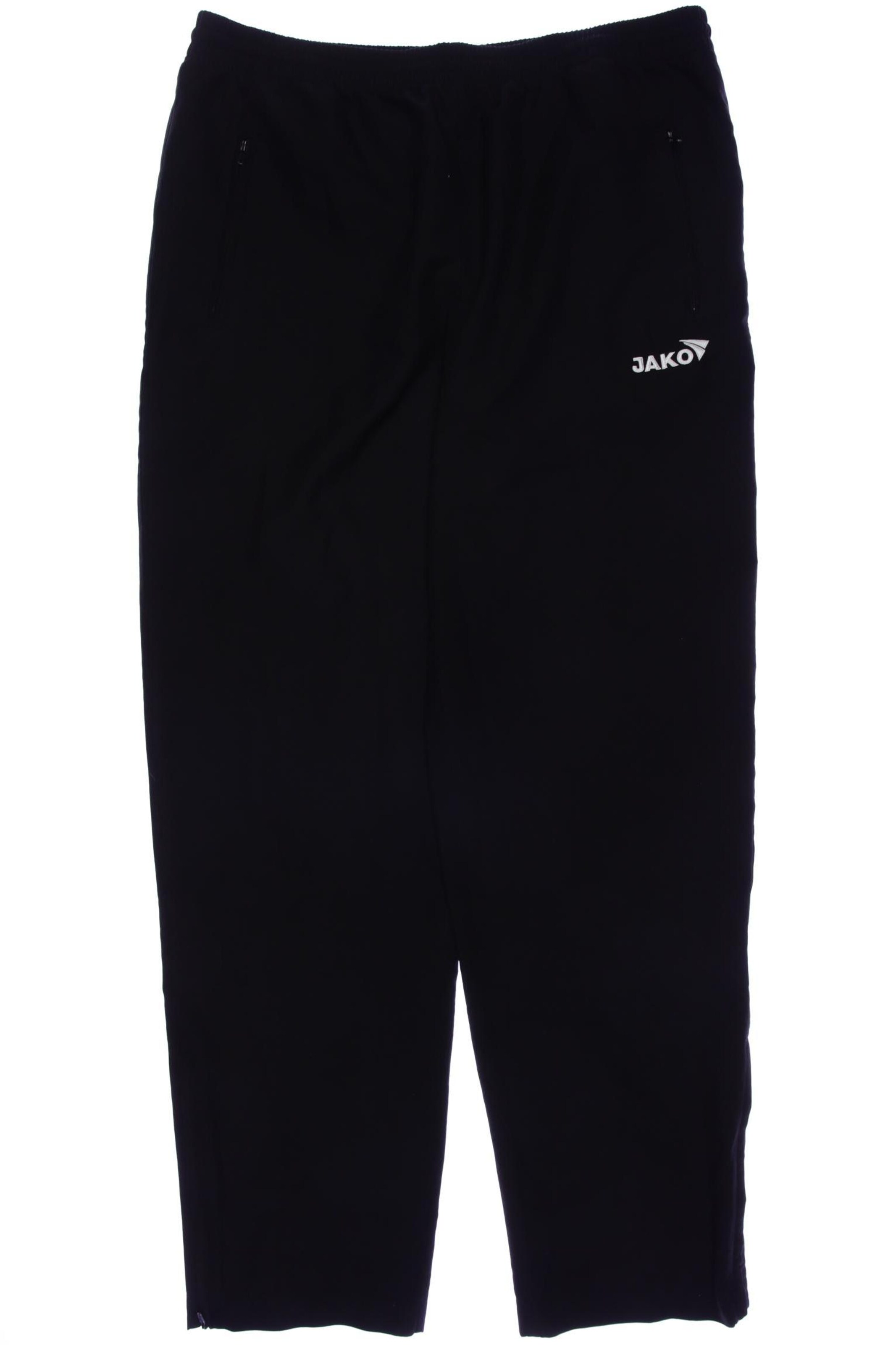 JAKO Stoffhose 35-36 in Schwarz: Vorderseite