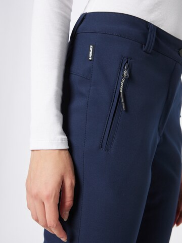 Regular Pantalon outdoor 'ARGONIA' ICEPEAK en bleu