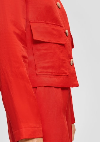 s.Oliver BLACK LABEL Between-season jacket in Red