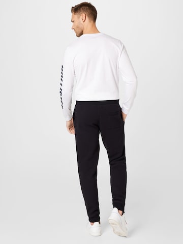 Superdry Tapered Broek in Zwart