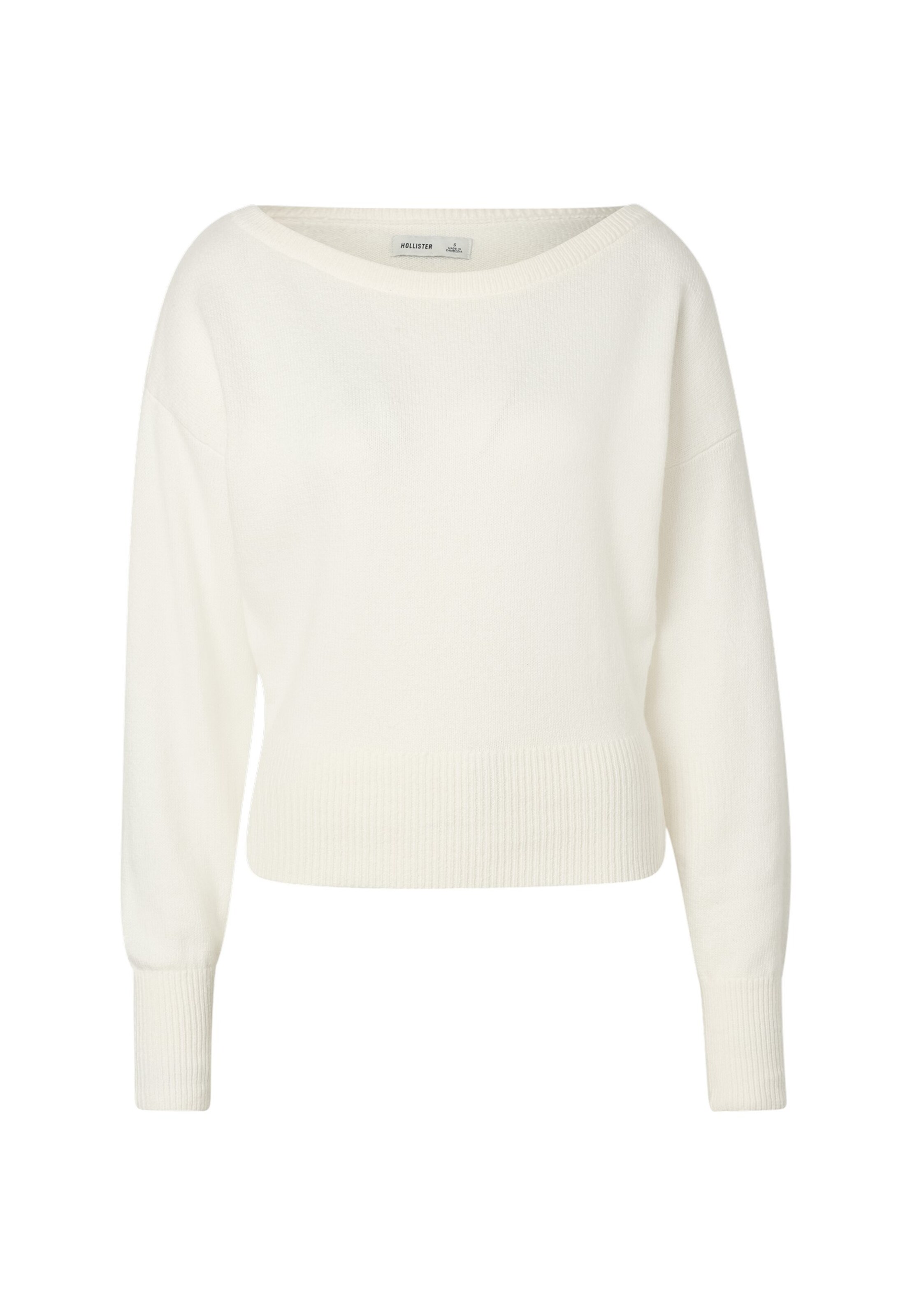 HOLLISTER Sweater 'MITCHELL' in Beige: front