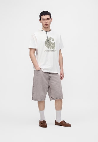 Carhartt WIP Μπλουζάκι 'Entrance' σε λευκό