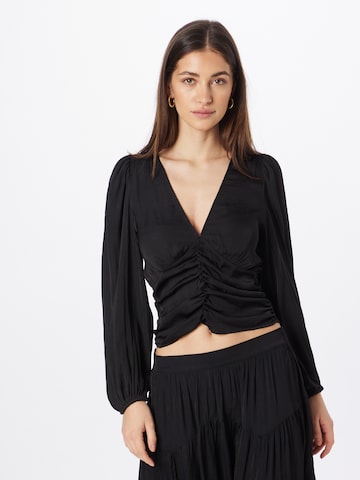 Sofie Schnoor Blouse in Zwart: voorkant