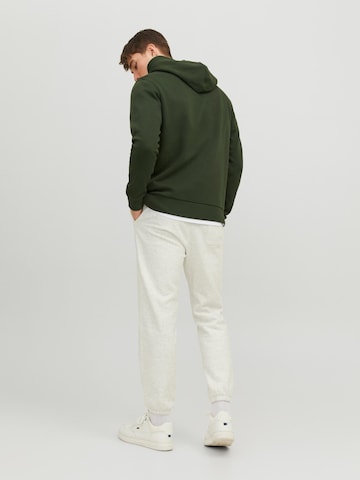 JACK & JONES - Tapered Calças 'Kane Josh' em branco