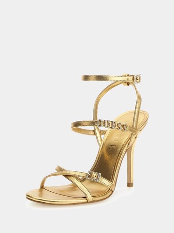GUESS Sandale  'Edelia' in Gold