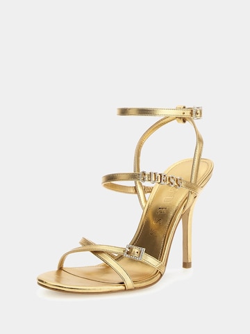 GUESS Sandals 'Edelia' in Gold