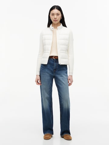 TOMMY HILFIGER Демисезонная куртка в Белый