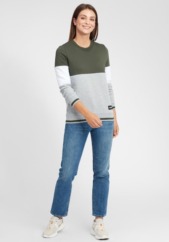 Oxmo Sweatshirt 'Omaya' in Groen