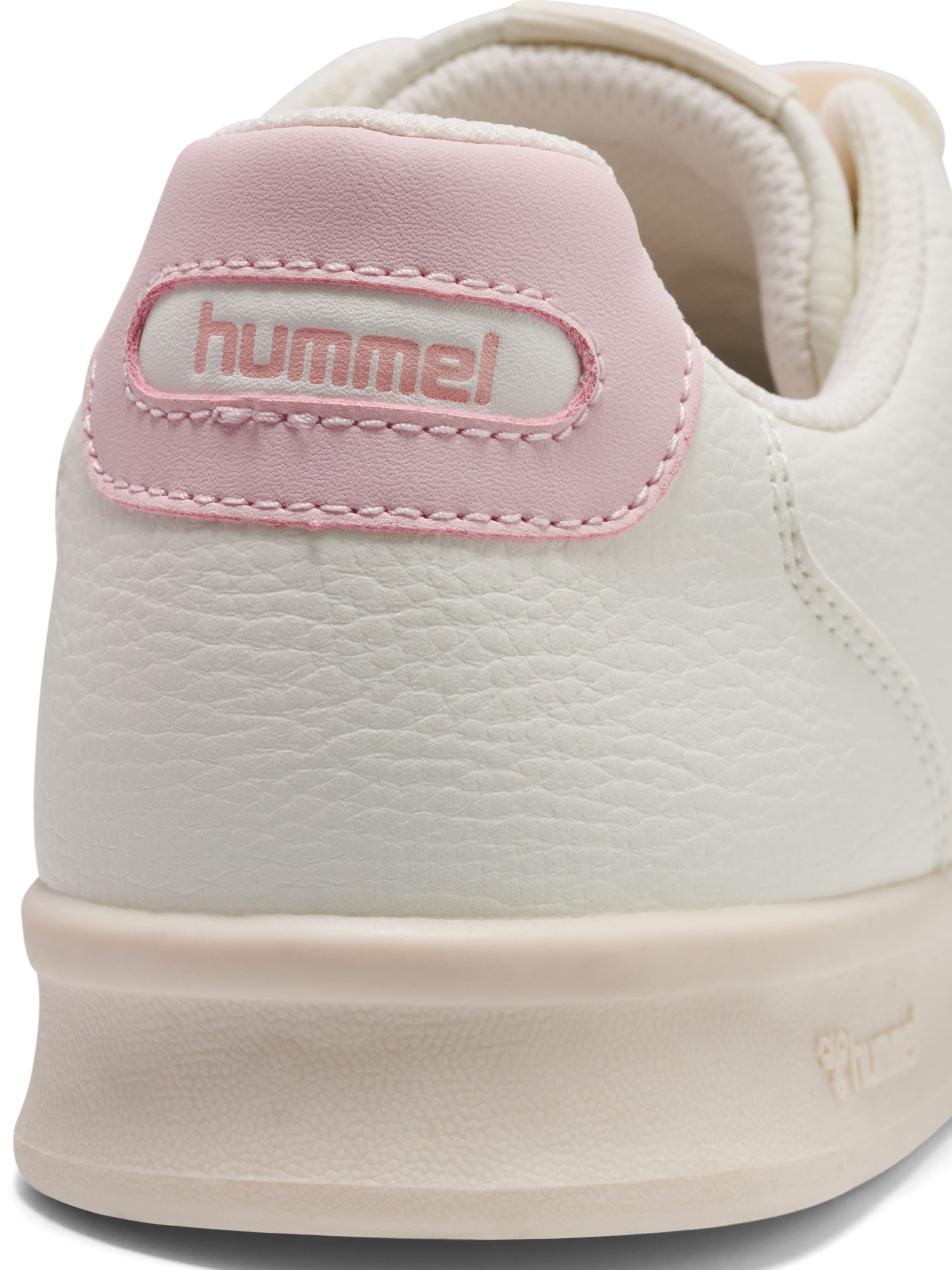 Hummel Platform trainers in White
