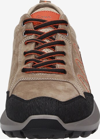 SIOUX Sportieve veterschoen ' Outsider ' in Beige